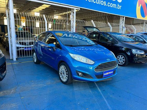 FORD FIESTA 1.6 TITANIUM SEDAN 16V FLEX 4P POWERSHIFT